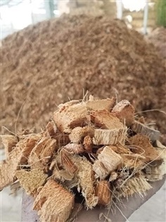 ขายเปลือกมะพร้าวสับ ราคาถูก