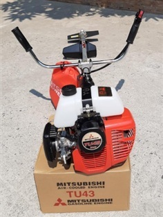 เครื่องตัดหญ้าสะพายไหล่ ข้อแข็ง MITSUBISHI