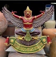 พญาครุฑ ครุฑธนาคาร ครุฑแขวนผนัง องค์ใหญ่ ขนาด70ซม