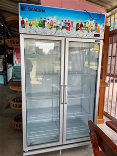 ตู้แช่เย็น ตู้แช่เครื่องดื่ม 4ชั้นวาง SANDEN