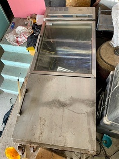 ตู้แช่แข็ง 2ชั้น 2ประตู แบบตั้ง ตู้แช่แข็ง