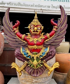 พญาครุฑ แขวนผนัง ครุฑแขวนผนัง ขนาด65cm ครุฑเก่า