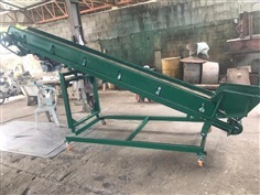 สายพานลำเลียง 40 cm.ยาว 5 m. 