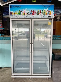 ตู้แช่เย็น 2ประตู ตู้แช่เครื่องดื่ม ตู้เย็น2ประตู