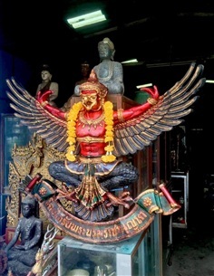 พญาครุฑธนาคารเก่า พญาครุฑองค์ใหญ่ ขนาด130ซม