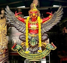 พญาครุฑแขวนผนัง องค์ใหญ่ ขนาด130ซม