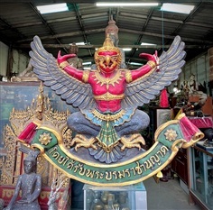 ครุฑแขวนผนัง องค์ใหญ่ ขนาด130ซม