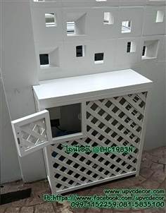 กล่องครอบบังตาปั้มน้ำ กล่องบังแดดปั้มน้ำ