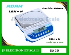 เครื่องชั่งตั้งโต๊ะ30kg ยี่ห้อ ADAM รุ่น LBX-30H