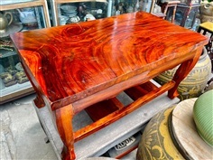 โต๊ะไม้ประดู่แผ่นเดียว โต๊ะไม้ประดู่ ขนาดยาว90ซม