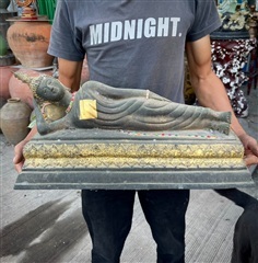 พระพุทธรูปปางไสยยาสน์ ขนาด20นิ้ว พระบูชาประจำวัน