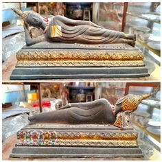 พระพุทธรูปประจำวันอังคาร พระพุทธรูปปางไสยยาสน์