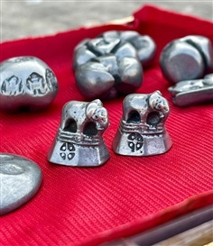 พดด้วงช้าง พดด้วงรูปช้าง พดด้วงโบราณ พดด้วง