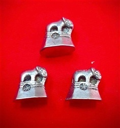 พดด้วงรูปช้าง พดด้วงช้าง พดด้วงโบราณ ขนาด9กรัม