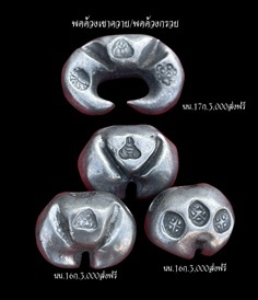 พดด้วงโบราณ พดด้วง1บาท พดด้วงเขาควาย พดด้วงก้นหอย