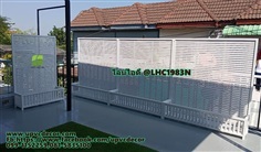 ระแนงกั้นฉากในออฟฟิศ ระแนงกระถางจัดสวนแนวตั้ง