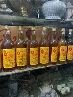 เหล้าแม่โขง เหล้าแม่โขงเก่า ขวดกลม ขนาด750cc