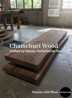 ขายไม้แผ่นจามจุรีและสะเดาแดง ราคาส่ง 