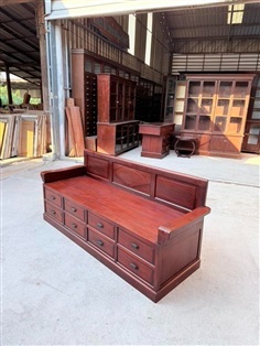 โซฟาสไตล์ คันชึ้งด้านล่าง8 ลิ้นชัก