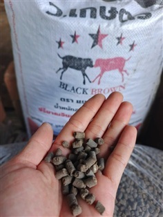 ปุ๋ยอินทรีย์ขี้ค้าวคาว แบล็คบราวน์