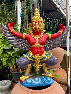 พญาครุฑ สุบรรณ องค์ใหญ่ ตั้งโต๊ะบูชา ขนาด85ซม