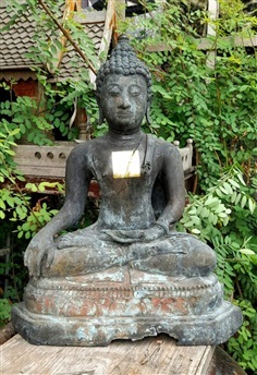 พระเชียงแสน สิงห์หนึ่ง หน้าตัก12นิ้ว พระพุทธรูป