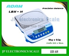 เครื่องชั่งดิจิตอล6kg ยี่ห้อ ADAM รุ่น LBX-6H