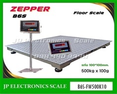 เครื่องชั่งดิจิตอล500kg ยี่ห้อ ZEPPER รุ่น B6S-500