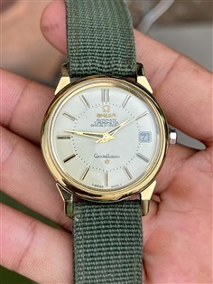 นาฬิกาวินเทจ Omega หอดูดาว Constellation ขาสิงห์