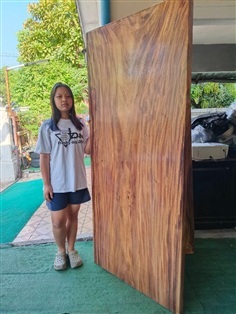 ไม้แผ่นเดียว 90cmx200cm (สั่งผลิตสินค้าได้ตลอด) | ร้าน Chat_Shop  (เฟอร์นิเจอร์ไม้)  - บางใหญ่ นนทบุรี