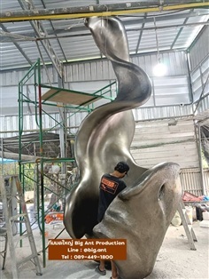 รับทำงานปั้น งานประติมากรรม งานไฟเบอร์กลาส