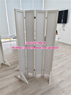 บานเฟี้ยมบังตา ฉากบานเฟี้ยมกั้นพื้นที่ ฉากกั้นupvc