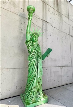 หุ่นตั้งโชว์ เทพีเสรีภาพ Statue of Liberty สูง3เมต