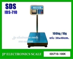 เครื่องชั่งพร้อมพิมพ์100kg ยี่ห้อ SDS รุ่น IDS710