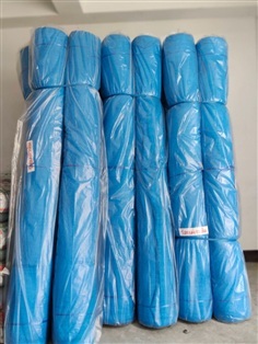 สแลน 80% สีฟ้า (สีน้ำเงิน) 2เมตรx100เมตร
