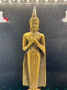 พระพุทธรูปประจำวันศุกร์ ปางลำพึง ขนาดสูง9นิ้ว