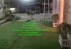 แผงระแนงUPVC แผงตกแต่งUPVC ระแนงUPVC ระแนงขาตั้งสำเร็จรูป