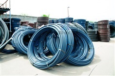 ท่อ hdpe คาดฟ้า สำหรับ ระบบประปา