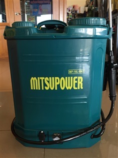 ถังพ่นยาแบตเตอรี่ mitsupower 16 L