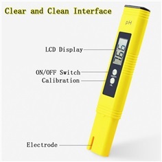 PH05-เครื่องวัดค่า pH meter Digital Pro ไม่ต้องใช้ไขควงในการ | richmoto -  กรุงเทพมหานคร