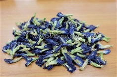 ดอกอัญชันแห้ง (Dried Butterfly Pea) คุณภาพส่งออก 