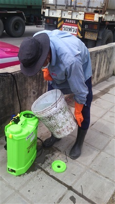 พ่นยาฆ่าแมลง นนทบุรี