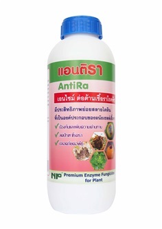 AntiRAแอนตี้รา เอนไซม์สารป้องกันเชื้อราโรคพืช เชื้อแบคทีเรีย