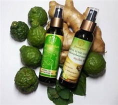 HERBAL HAIR SERUM 120ML เซรั่มสมุนไพรบำรุงรากผม 