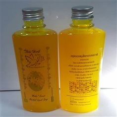 สบู่เหลว กลิ่นโมก / Natural Liquid Soap Moke Scent