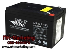 แบตเตอรี่แห้ง 12v 12ah NV (MP12V-12AH) 