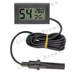 เครื่องวัดอุณหภูมิและความชื้น แบบมีสาย (Digital Hygrometer)