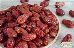 พุทราจีน หรือ พุทราแดง (อั่งจ้อ) Chinese Date ขนาดใหญ่จัมโบ้