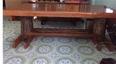 โต๊ะไม้สัก แผ่นเดียว | ธารารัตน์ -  กรุงเทพมหานคร