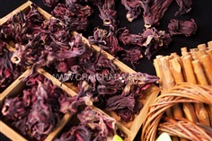 กระเจี๊ยบตากแห้ง Dried Roselle 